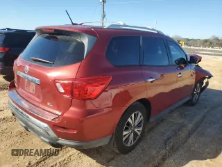 2017 Nissan Pathfinder S with VIN 5N1DR2MN4HC637682, listed as a Copart auction lot 46925335 with 116,934 mi miles and Non Repairable. Bid and sale history available at DreamBid. Image 3.