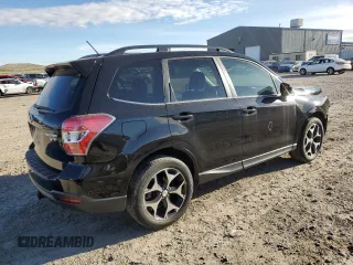 2015 Subaru Forester 2.0XT Premium with VIN JF2SJGDC7FH587876, listed as a Copart auction lot 50207295 with 99,291 mi miles and Salvage Title. Bid and sale history available at carsss.com. Image 3.