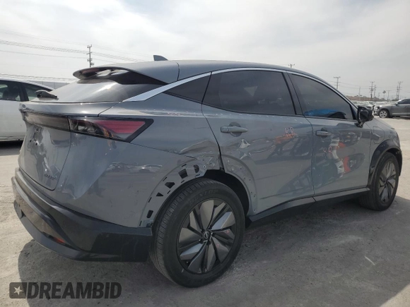 2024 Nissan ARIYA Evolve+ z VIN JN1BF0BA2RM435673, wystawiony jako Copart lot #48230945 z przebiegiem 17 244 mil mil oraz Szkoda całkowita • Salvage title. Historia ofert i sprzedaży dostępna na DreamBid. Obrazek 3.