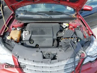 2008 Chrysler Sebring Limited with VIN 1C3LC65M18N150124, listed as a IAAI auction lot 41510633 with 91,843 mi miles. Bid and sale history available at carsss.com. Image 10.