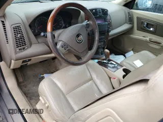 2006 Cadillac CTS with VIN 1G6DM57T060172169, listed as a Copart auction lot 38731134 with Not Provided miles and Salvage Title. Bid and sale history available at carsss.com. Image 8.