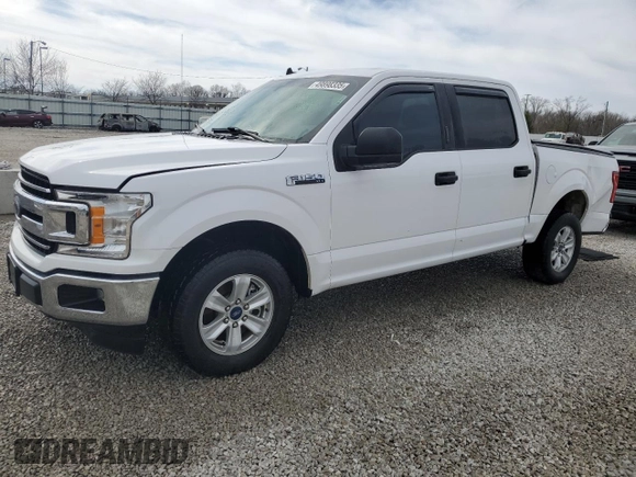 2020 Ford F-150 XL with VIN 1FTEW1CB0LKD62054, listed as a Copart auction lot 49898335 with 139,025 mi miles and Salvage Title. Bid and sale history available at carsss.com. Image 1.