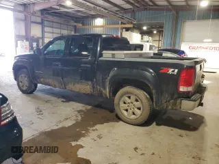 2012 GMC Sierra 1500 SLE with VIN 3GTP2VE72CG219554, listed as a Copart auction lot 47550635 with 154,365 mi miles and Salvage Title. Bid and sale history available at DreamBid. Image 2.