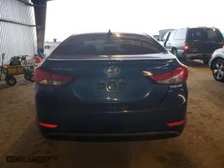 2015 Hyundai Elantra Limited with VIN 5NPDH4AE5FH572270, listed as a Copart auction lot 85393214 with 207,315 mi miles and Clean Title. Bid and sale history available at carsss.com. Image 6.