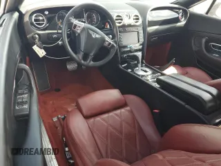 2011 Bentley Continental GT with VIN SCBDP3ZA1BC067897, listed as a Copart auction lot 74782274 with Not Provided miles and Salvage Title. Bid and sale history available at DreamBid. Image 8.