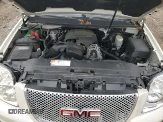 2011 GMC Yukon XL Denali with VIN 1GKS1MEFXBR381269, listed as a Copart auction lot 87637435 with 176,410 mi miles and Salvage Title. Bid and sale history available at carsss.com. Image 12.