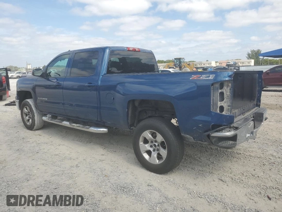 2015 Chevrolet Silverado 1500 LT with VIN 1GCUKREC7FF202973, listed as a Copart auction lot 54208755 with Not Provided miles and Salvage Title. Bid and sale history available at DreamBid. Image 2.