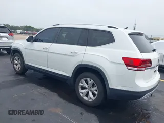 2018 Volkswagen Atlas S z VIN 1V2AP2CA7JC599090, wystawiony jako IAAI lot #42419230 z przebiegiem 81 176 mil mil oraz . Historia ofert i sprzedaży dostępna na DreamBid. Obrazek 3.