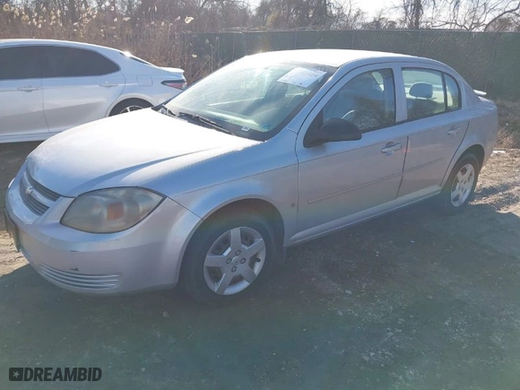 2008 Chevrolet Cobalt LS with VIN 1G1AK58F087201526, listed as a IAAI auction lot 41665929 with 197,256 mi miles. Bid and sale history available at carsss.com. Image 2.