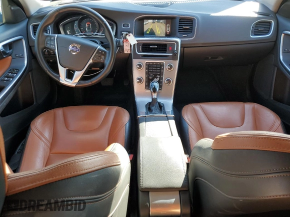 2018 Volvo S60 Inscription Platinum with VIN LYV402HM5JB171836, listed as a Copart auction lot 87188164 with 80,682 mi miles and Salvage title. Bid and sale history available at DreamBid. Image 8.