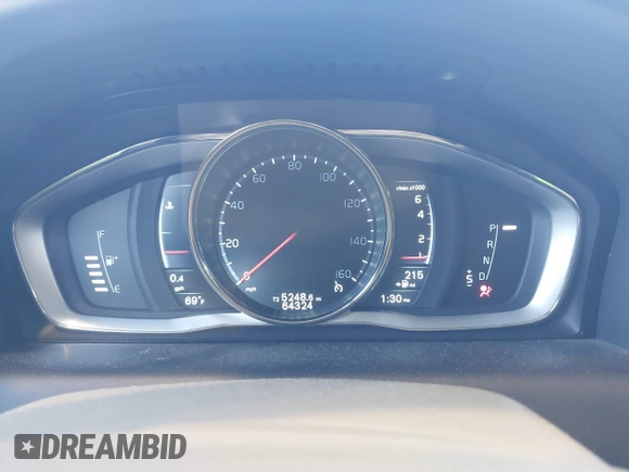 2016 Volvo XC60 T5 Premier с VIN YV4612RK7G2828503, выставлен на аукционе IAAI как лот 42176880 с пробегом 64 324 миль миль и . История ставок и продаж доступна на DreamBid. Изображение 7.