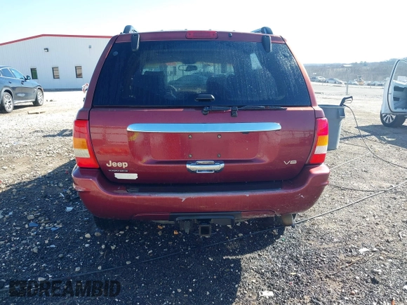 1999 Jeep Grand Cherokee Limited with VIN 1J4GW68N3XC770468, listed as a IAAI auction lot 41793600 with 65,277 mi miles. Bid and sale history available at carsss.com. Image 16.