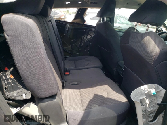 2021 Toyota Highlander Hybrid LE with VIN 5TDBBRCH2MS514881, listed as a Copart auction lot 66672734 with 56,155 mi miles and Salvage title. Bid and sale history available at DreamBid. Image 10.
