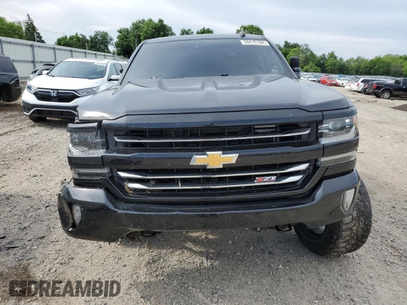 2017 Chevrolet Silverado 1500 LTZ with VIN 3GCUKSEC9HG303215, listed as a Copart auction lot 59415104 with Not Provided miles and Salvage Title. Bid and sale history available at DreamBid. Image 5.