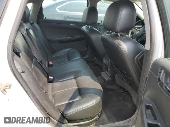 2016 Chevrolet Impala LTZ z VIN 2G1WC5E31G1136114, wystawiony jako Copart lot #59866475 z przebiegiem 121 320 mil mil oraz Szkoda całkowita • Salvage title. Historia ofert i sprzedaży dostępna na DreamBid. Obrazek 10.