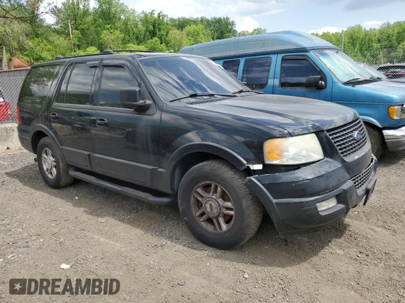 2004 Ford Expedition XLT z VIN 1FMFU16WX4LB76652, wystawiony jako Copart lot #55410695 z przebiegiem Nie podano mil oraz Szkoda całkowita • Salvage title. Historia ofert i sprzedaży dostępna na DreamBid. Obrazek 4.