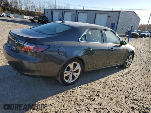 2011 Saab 9-5 Turbo4 with VIN YS3GN4AR6B4000867, listed as a Copart auction lot 76833904 with 129,765 mi miles and Clean Title. Bid and sale history available at carsss.com. Image 3.