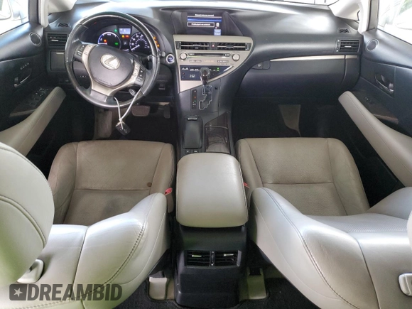 2013 Lexus RX with VIN JTJZB1BA9D2007114, listed as a Copart auction lot 49663965 with 177,499 mi miles and Salvage Title. Bid and sale history available at carsss.com. Image 8.