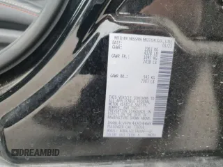 2023 Nissan Altima 2.5 SR with VIN 1N4BL4CV4PN400466, listed as a Copart auction lot 50643435 with 33,369 mi miles and Salvage Title. Bid and sale history available at carsss.com. Image 12.