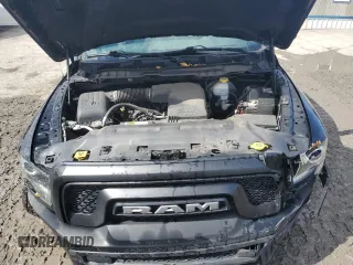 2021 Ram 1500 Classic Warlock with VIN 1C6RR7GG5MS529387, listed as a Copart auction lot 46921485 with 41,198 mi miles and Salvage Title. Bid and sale history available at carsss.com. Image 11.