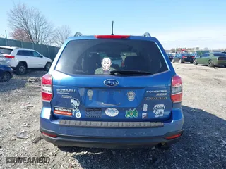 2015 Subaru Forester 2.5i Premium with VIN JF2SJAFC6FH817093, listed as a IAAI auction lot 41933100 with 79,690 mi miles. Bid and sale history available at carsss.com. Image 15.