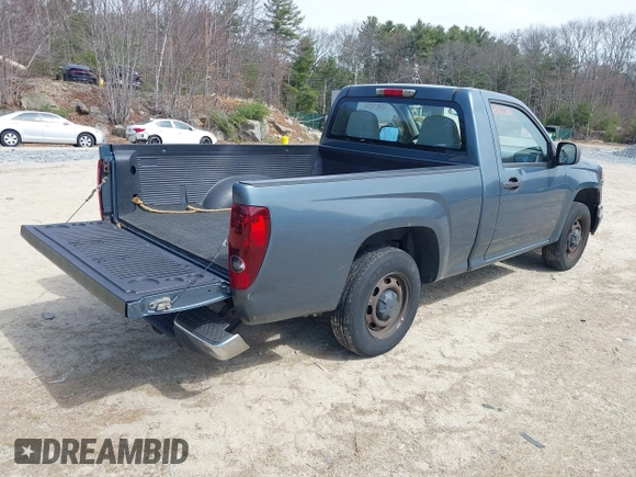 2007 GMC Canyon SL with VIN 1GTCS149478225202, listed as a IAAI auction lot 41907730 with 172,662 mi miles. Bid and sale history available at carsss.com. Image 4.