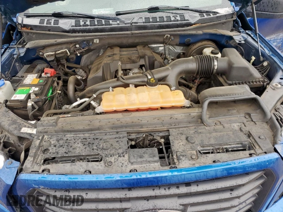 2017 Ford F-150 XL with VIN 1FTEW1CP8HKD16751, listed as a Copart auction lot 60303745 with 127,353 mi miles and Salvage title. Bid and sale history available at DreamBid. Image 11.