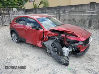 2023 Mazda CX-30 2.5 S Select Package with VIN 3MVDMBBM3PM555743, listed as a Copart auction lot 54551545 with 4,617 mi miles and Salvage Title. Bid and sale history available at carsss.com. Image 4.