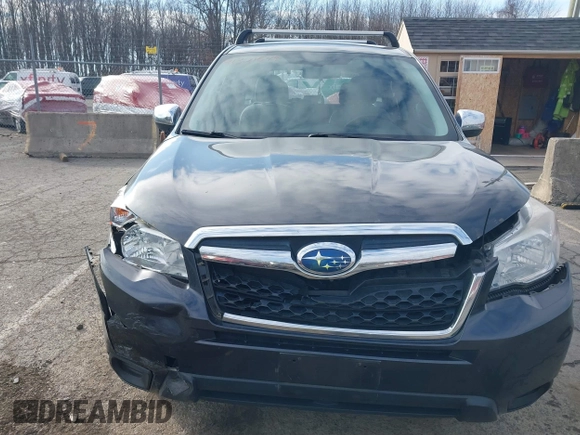 2015 Subaru Forester 2.5i with VIN JF2SJAAC8FG429845, listed as a IAAI auction lot 41321849 with 144,005 mi miles. Bid and sale history available at carsss.com. Image 13.