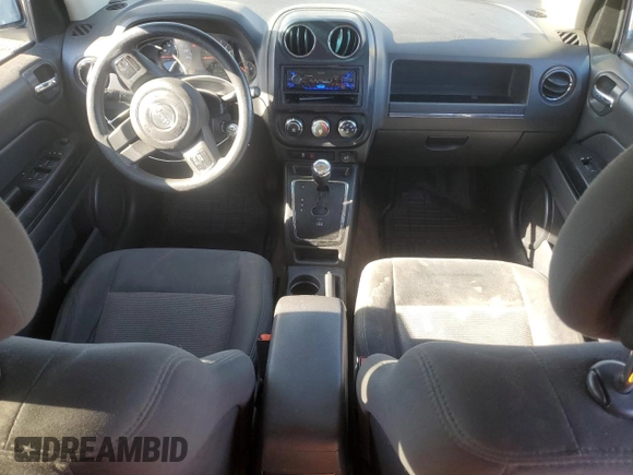 2013 Jeep Compass Sport with VIN 1C4NJCBB9DD258230, listed as a Copart auction lot 84009494 with 195,750 mi miles and Salvage Title. Bid and sale history available at carsss.com. Image 8.