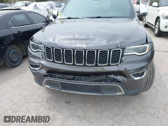 2017 Jeep Grand Cherokee Limited with VIN 1C4RJEBG7HC743311, listed as a IAAI auction lot 42075924 with 94,948 mi miles and . Bid and sale history available at DreamBid. Image 6.