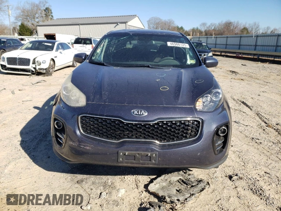 2018 Kia Sportage LX with VIN KNDPMCAC3J7314795, listed as a Copart auction lot 46986125 with 158,693 mi miles and Clean Title. Bid and sale history available at carsss.com. Image 5.