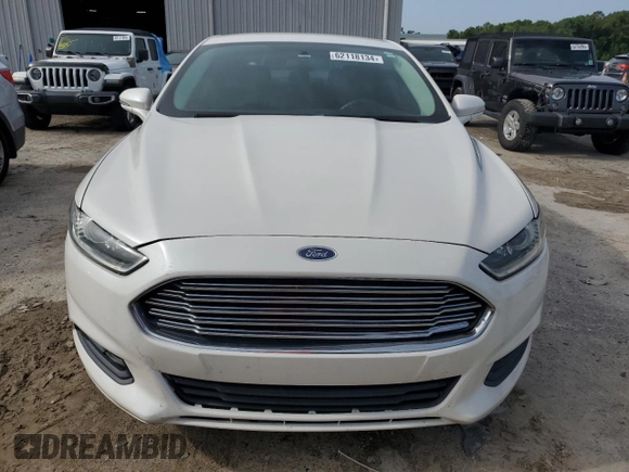 2016 Ford Fusion SE with VIN 3FA6P0H7XGR254838, listed as a Copart auction lot 62118134 with 116,718 mi miles and Clean Title. Bid and sale history available at DreamBid. Image 5.