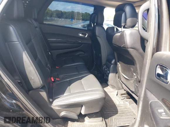 2013 Dodge Durango Crew with VIN 1C4RDJDG8DC675558, listed as a IAAI auction lot 42466777 with 160,407 mi miles and . Bid and sale history available at DreamBid. Image 8.