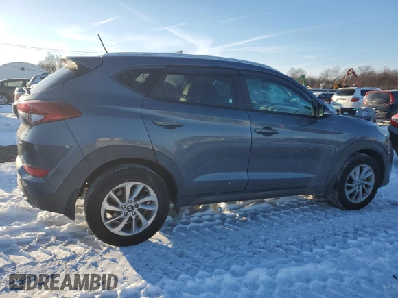 2016 Hyundai Tucson Eco with VIN KM8J33A23GU061290, listed as a Copart auction lot 41812765 with 58,295 mi miles and Clean Title. Bid and sale history available at carsss.com. Image 4.