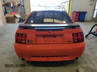 2004 Ford Mustang Premium Mach 1 with VIN 1FAFP42R24F139192, listed as a Copart auction lot 82810874 with Not provided miles and Salvage title. Bid and sale history available at DreamBid. Image 6.