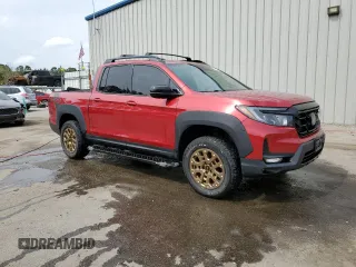 2021 Honda Ridgeline Sport with VIN 5FPYK3F10MB012808, listed as a Copart auction lot 51096395 with 34,543 mi miles and Salvage title. Bid and sale history available at DreamBid. Image 4.