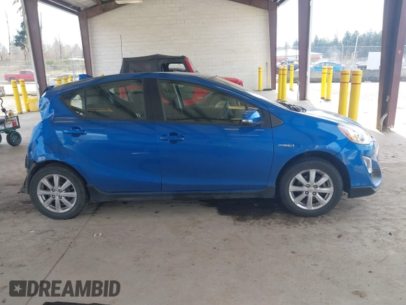 2017 Toyota Prius One with VIN JTDKDTB31H1597705, listed as a IAAI auction lot 41895920 with 96,410 mi miles and . Bid and sale history available at DreamBid. Image 13.