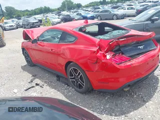 2022 Ford Mustang EcoBoost with VIN 1FA6P8TH1N5101991, listed as a IAAI auction lot 41575523 with 76,986 mi miles and . Bid and sale history available at DreamBid. Image 3.