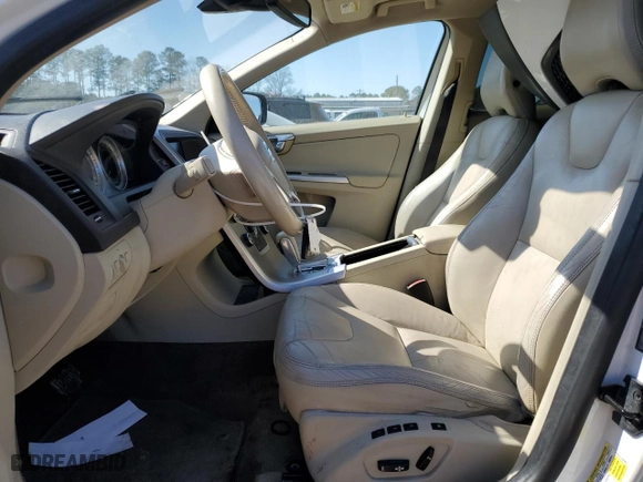 2012 Volvo XC60 3.0L with VIN YV4902DZ0C2252557, listed as a Copart auction lot 46048515 with 103,662 mi miles and Clean Title. Bid and sale history available at carsss.com. Image 7.