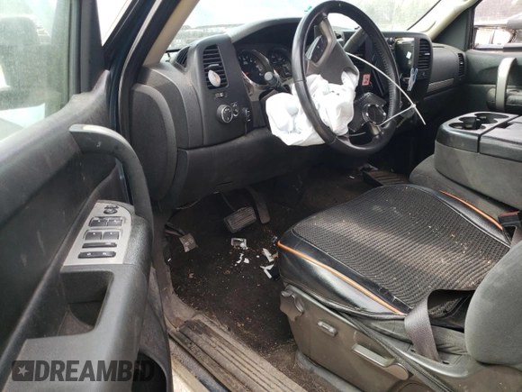 2009 Chevrolet Silverado 1500 LT with VIN 1GCEK29J49Z264872, listed as a Copart auction lot 48984005 with 136,562 mi miles and Salvage Title. Bid and sale history available at carsss.com. Image 8.