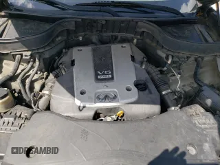 2016 Infiniti QX70 с VIN JN8CS1MU5GM671715, выставлен на аукционе Copart как лот 60037385 с пробегом Не указан миль и Списание • Salvage title. История ставок и продаж доступна на DreamBid. Изображение 11.