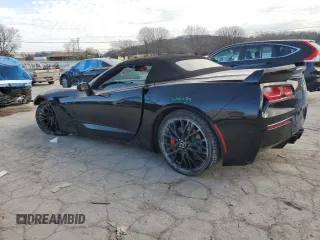 2018 Chevrolet Corvette 1LT with VIN 1G1YB3D7XJ5100884, listed as a Copart auction lot 86205274 with 59,229 mi miles and Salvage Title. Bid and sale history available at carsss.com. Image 2.