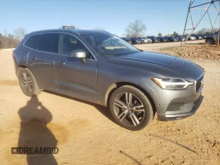 2019 Volvo XC60 Momentum with VIN LYVA22RK0KB214636, listed as a Copart auction lot 87368684 with 63,570 mi miles and Salvage title. Bid and sale history available at DreamBid. Image 4.