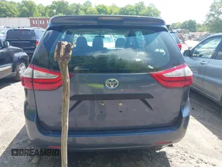 2016 Toyota Sienna L with VIN 5TDZK3DCXGS755834, listed as a IAAI auction lot 42385431 with 180,113 mi miles and . Bid and sale history available at DreamBid. Image 16.
