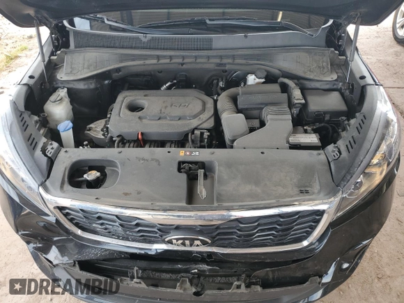 2020 Kia Sorento L with VIN 5XYPG4A37LG686899, listed as a Copart auction lot 51368175 with 45,017 mi miles and Salvage Title. Bid and sale history available at carsss.com. Image 13.