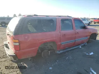 2002 Chevrolet Suburban LS with VIN 3GNEC16Z32G297666, listed as a Copart auction lot 88427615 with 0 mi miles and Salvage Title. Bid and sale history available at carsss.com. Image 3.