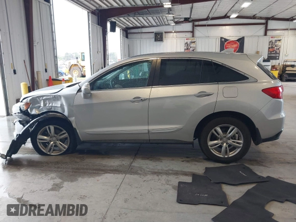 2014 Acura RDX with VIN 5J8TB3H32EL010995, listed as a IAAI auction lot 41651914 with 50,908 mi miles. Bid and sale history available at carsss.com. Image 14.