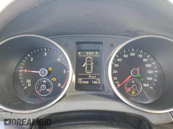 2012 Volkswagen Jetta SportWagen TDI w/Sunroof with VIN 3VWPL7AJ3CM713964, listed as a Copart auction lot 51469155 with 157,900 mi miles and Salvage Title. Bid and sale history available at carsss.com. Image 9.