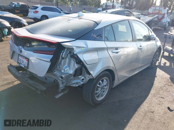 2022 Toyota Prius LE z VIN JTDKAMFP8N3211485, wystawiony jako IAAI lot #42515220 z przebiegiem 23 875 mil mil oraz . Historia ofert i sprzedaży dostępna na DreamBid. Obrazek 4.